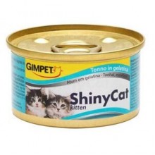 Shiny Cat Ton Balıklı Öğünlük Yavru Kedi Konservesi 70 Gr
