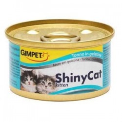 Shiny Cat Ton Balıklı Öğünlük Yavru Kedi Konservesi 70 Gr Shiny Cat Ton Balıklı Öğünlük Yavru Kedi Konservesi 70 Gr