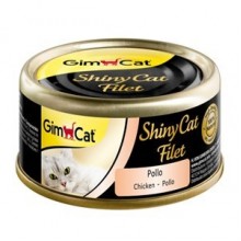 Gimcat Shinycat Kıyılmış Tavuk Fletolu Kedi Konservesi 70 Gr