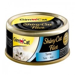 Gimcat Shinycat Kıyılmış Tuna Balıklı Kedi Konservesi 70 Gr Gimcat Shinycat Kıyılmış Tuna Balıklı Kedi Konservesi 70 Gr