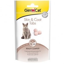 Gimcat Skin Coat Tabs Deri Tüy Bakımı Kedi Ödülü 40 gr