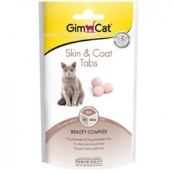 Gimcat Skin Coat Tabs Deri Tüy Bakımı Kedi Ödülü 40 gr Gimcat Skin Coat Tabs Deri Tüy Bakımı Kedi Ödülü 40 gr