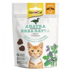 GimCat Snacks Crunchy Ördek ve Catnipli Kedi Ödülü 50gr GimCat Snacks Crunchy Ördek ve Catnipli Kedi Ödülü 50gr