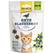 GimCat Snacks Soft Ördek ve Yaban Mersinli Kedi Ödülü 60gr