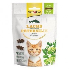 GimCat Snacks Soft Somon ve Maydanozlu Kedi Ödülü 60gr