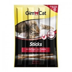 Gimcat Sticks Tavuklu Ve Ciğerli Kedi Ödülü 20 gr Gimcat Sticks Tavuklu Ve Ciğerli Kedi Ödülü 20 gr