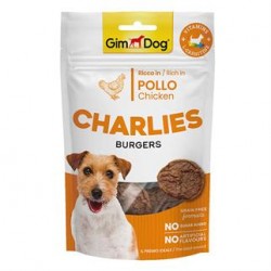 Gimdog Charlies Burgers Tavuklu Köpek Ödülü 70Gr Gimdog Charlies Burgers Tavuklu Köpek Ödülü 70Gr