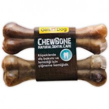 GimDog Mordimi Natural Press Kemik 14cm (2'li)