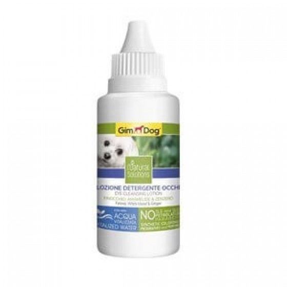 GimDog Natural Solutions Göz Temizleme Losyonu 50 ml