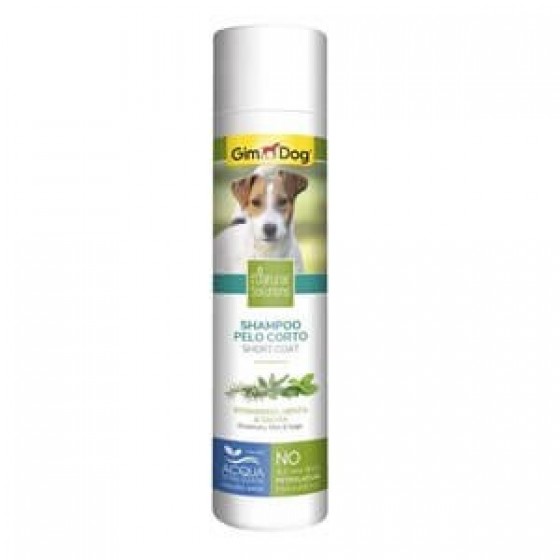 GimDog Natural Solutions Kısa Tüylü Köpek Şampuanı 250ml