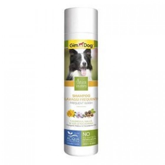 GimDog Natural Solutions Sık Yıkama Köpek Şampuanı 250ml