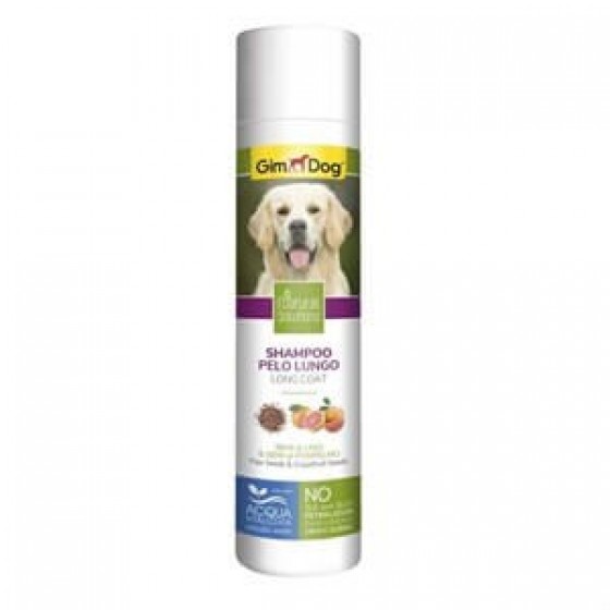 GimDog Natural Solutions Uzun Tüylü Köpek Şampuanı 250ml