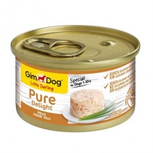 Gimdog Pure Delight Tavuklu Köpek Konservesi 85gr Gimdog Pure Delight Tavuklu Köpek Konservesi 85gr
