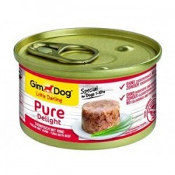 Gimdog Pure Delight Ton Balıklı Biftekli Köpek Konservesi 85gr Gimdog Pure Delight Ton Balıklı Biftekli Köpek Konservesi 85gr