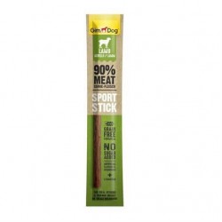 Gimdog Sport Sticks Tahılsız Kuzu Etli Ödül Çubuğu 12 Gr Gimdog Sport Sticks Tahılsız Kuzu Etli Ödül Çubuğu 12 Gr