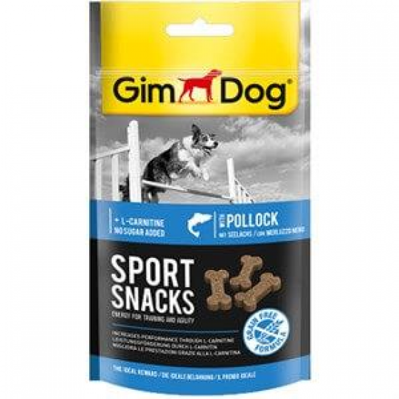 Gimdog Sportsnacks Coalfish Balıklı Ödül Tableti 60 Gr