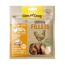 Gimdog Tavuklu Fileto Köpek Ödülü 60 gr Gimdog Tavuklu Fileto Köpek Ödülü 60 gr