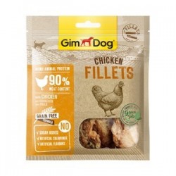 Gimdog Tavuklu Fileto Köpek Ödülü 60 gr Gimdog Tavuklu Fileto Köpek Ödülü 60 gr