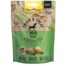 Gimdog Train&Trait Geyik Eti ve Adaçayı Köpek Ödülü 125gr