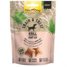 Gimdog Train&Trait Kril ve Kenevir Köpek Ödülü 125gr