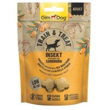 GimDog Yer İğdeli Yumuşak Tahılsız Köpek Ödül Maması 125gr
