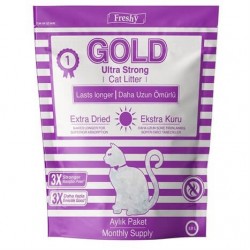 Gold Kalın Taneli Silika Kedi Kumu 1.4 kg