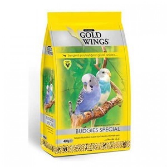 Gold Wings Classic Kabuksuz Muhabbet Yemi 400 gr