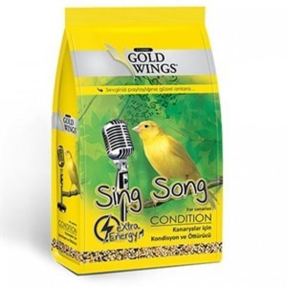 Gold Wings Classic Kanarya Kondisyon-Öttürücü Yem 150g