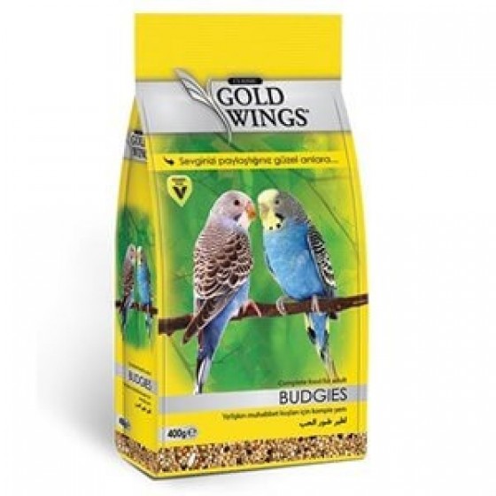 Gold Wings Classic Muhabbet Yemi 400 Gr