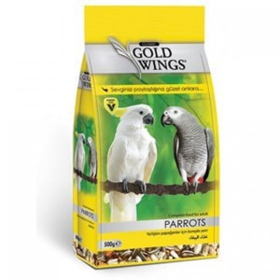 Gold Wings Classic Papağan Yemi 500 gr