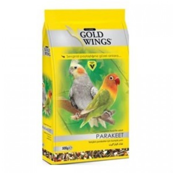 Gold Wings Classic Paraket Yemi 500 gr