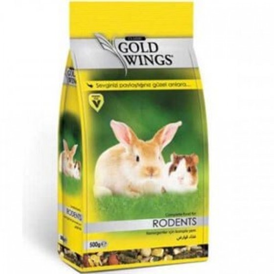 Gold Wings Classic Rodents Komple Kemirgen Yemi 500 Gr