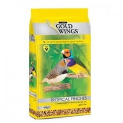 Gold Wings Classic Tropical Finch Yemi 400 gr Gold Wings Classic Tropical Finch Yemi 400 gr