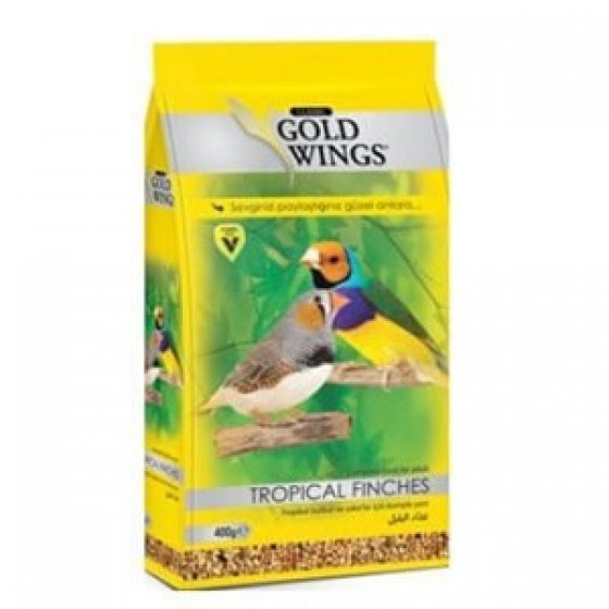 Gold Wings Classic Tropical Finch Yemi 400 gr