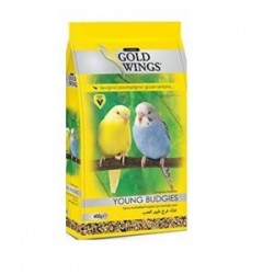 Gold Wings Classic Yavru Muhabbet Kuşu Yemi 400 gr Gold Wings Classic Yavru Muhabbet Kuşu Yemi 400 gr