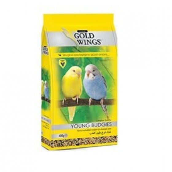 Gold Wings Classic Yavru Muhabbet Kuşu Yemi 400 gr