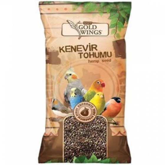 Gold Wings Kanarya İçin Kenevir 200 Gr