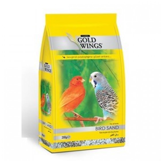 Gold Wings Kuş Kumu 250 Gr