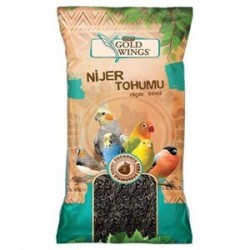 Gold Wings Kuşlar İçin Nijer Tohumu 250 Gr Gold Wings Kuşlar İçin Nijer Tohumu 250 Gr