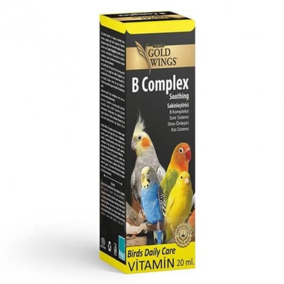 Gold Wings Premium B Complex Stres Önleyici 20cc