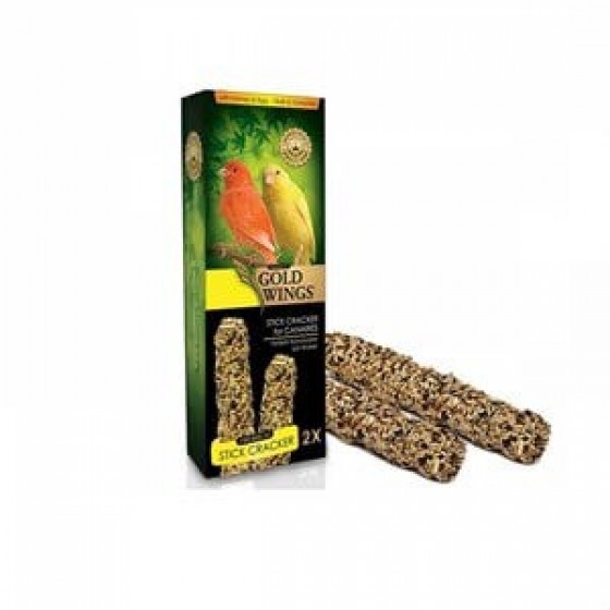 Gold Wings Premium Ballı Kanarya Kraker 2li Paket