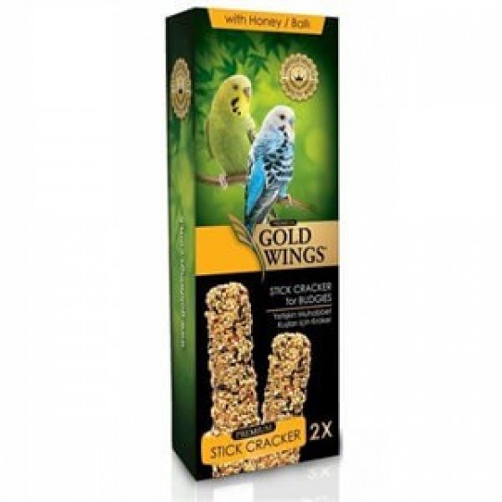 Gold Wings Premium Ballı Kraker 2li Paket