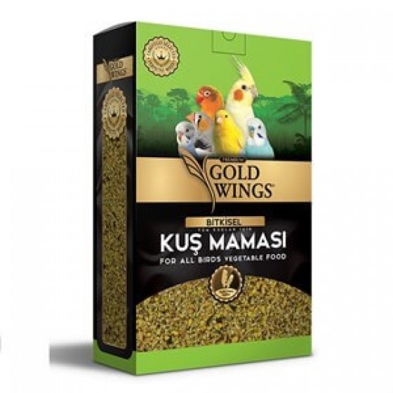 Gold Wings Premium Bitkisel Kuş Maması 1 kg