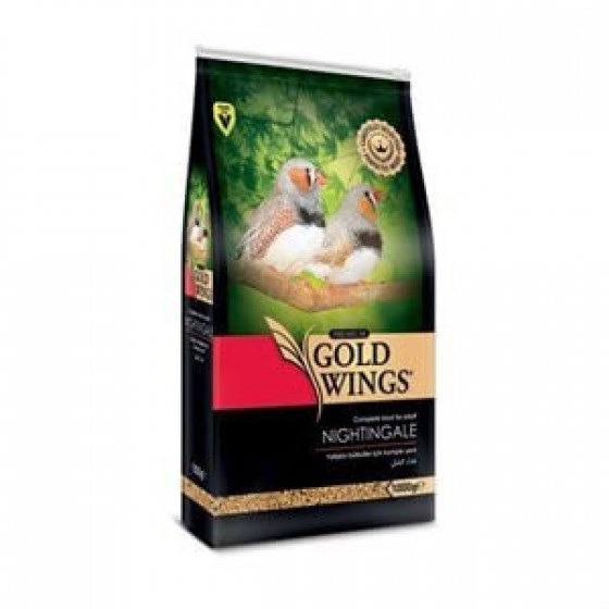 Gold Wings Premium Bülbül Yemi 1 Kg