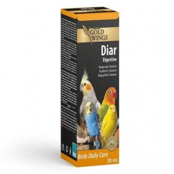 Gold Wings Premium Diar Bağışıklık Güçlendirici 20cc Gold Wings Premium Diar Bağışıklık Güçlendirici 20cc