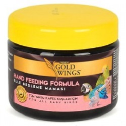 Gold Wings Premium Elle Besleme Şırınga Maması 300gr Gold Wings Premium Elle Besleme Şırınga Maması 300gr