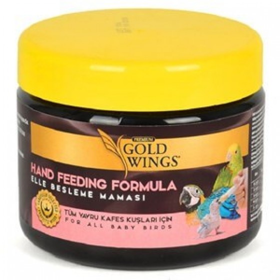 Gold Wings Premium Elle Besleme Şırınga Maması 300gr