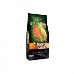 Gold Wings Premium Kanarya Kondisyon ve Öttürücü Yem 200 Gr Gold Wings Premium Kanarya Kondisyon ve Öttürücü Yem 200 Gr