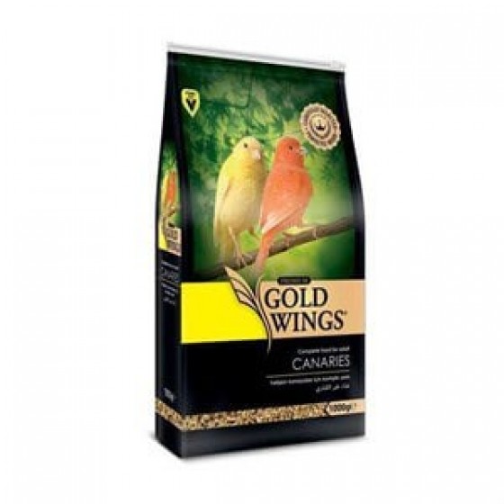 Gold Wings Premium Kanarya Yemi 1 Kg