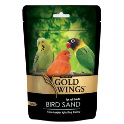 Gold Wings Premium Kuş Kumu 250 Gr Gold Wings Premium Kuş Kumu 250 Gr